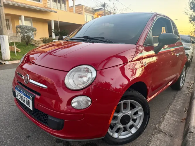 Fiat 500 Cult 1.4 Flex 8V EVO Mec. 2012
