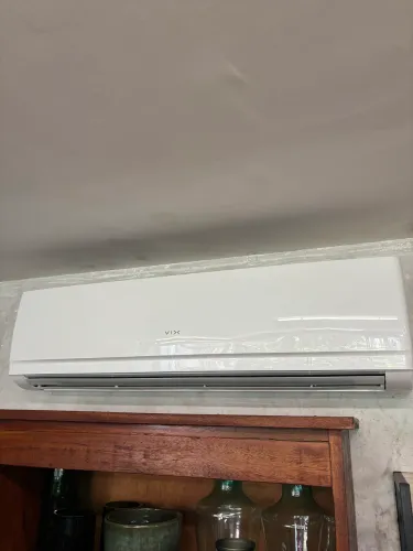 Ar Condicionado Split Vix 30.000 BTUs Frio 220V - NUNCA USADO
