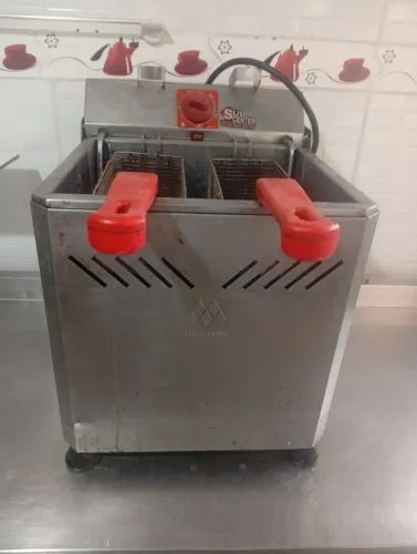 Fritadeira.