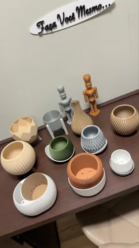 Lote de vasos diversos