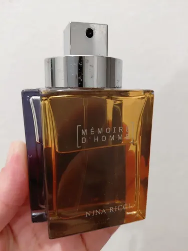 Perfume Nina Ricci Mémoire d'homme
