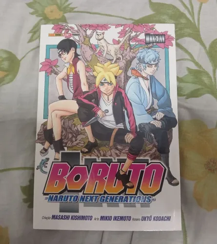 Boruto vol 1 ( usado )