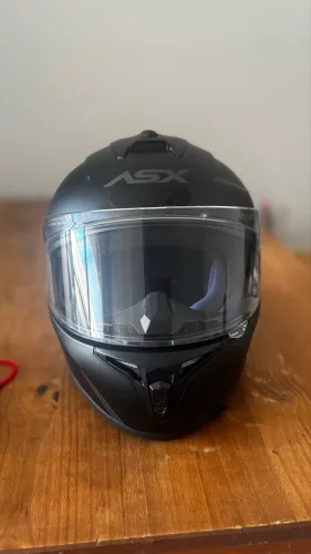 Capacete ASX novo