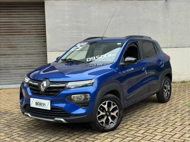 Renault Kwid Outsider 1.0 Flex 12V 5P Mec. 2025