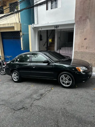 Honda Civic Sedan LX 1.7 16V 115cv Mec. 4P 2003