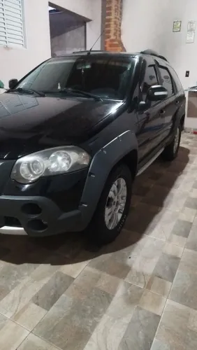 Fiat Palio Weekend Adventure Locker 1.8 Flex 2009