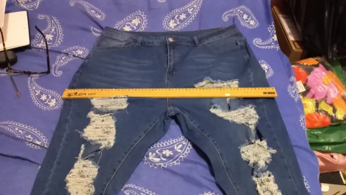 Calça jeans plus Size