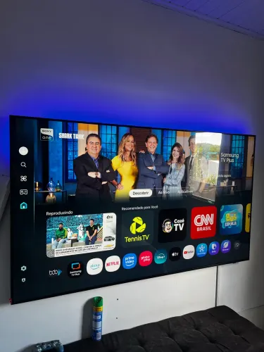 Vendo Televisão 75 SAMSUMG UHD 4K na Garantia