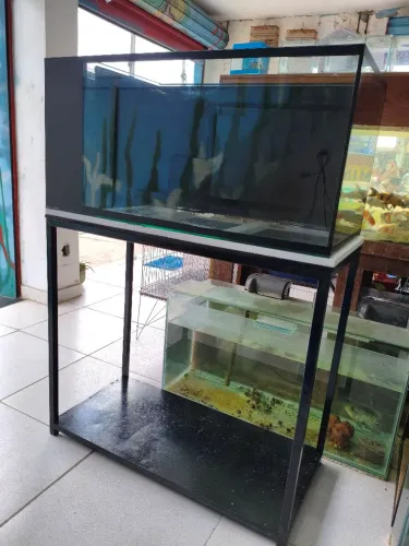 Aquário 90x45x45 Sampateral e Movel
