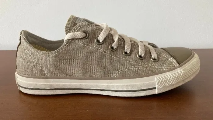 Converse All Star Chuck Taylor Bege número 38