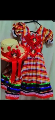 Vestido de quadrilha