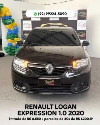 Renault Logan Expression Flex 1.0 12V 4P 2020
