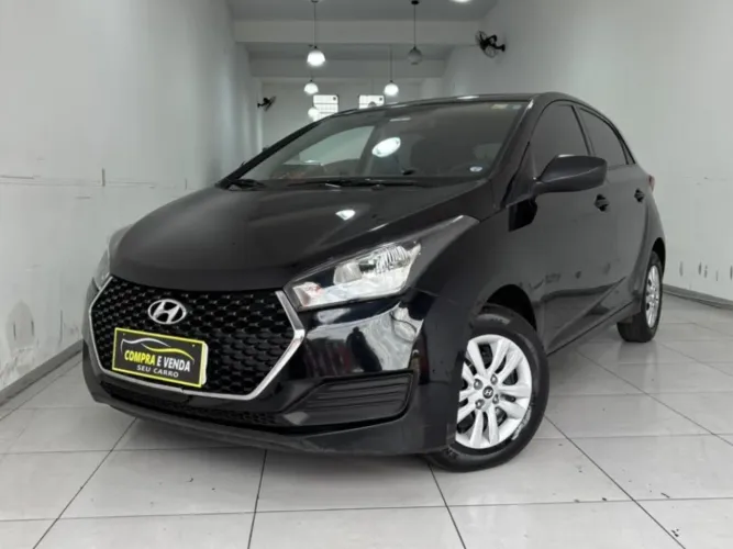 Hyundai HB20 Unique 1.0 Flex 12V Mec. 2019