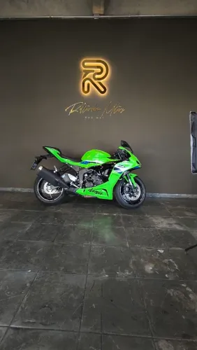 Kawasaki Ninja ZX6r 636