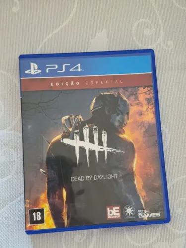 Jogo Dead By Daylight Edição Especial PS4 Mídia Física Original Impecável Usado