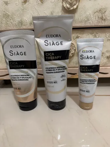 Shampoo e condicionador 
