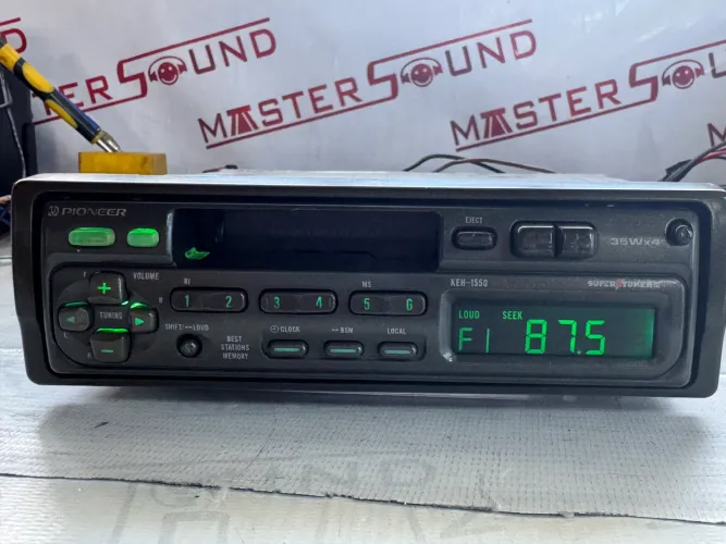Toca fita rádio com Bluetooth pioneer keh-1550 seminovo na oferta só 699,00