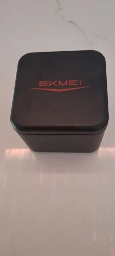 Relógio skmei, masculino, digital, com luz verde, resistente a água!