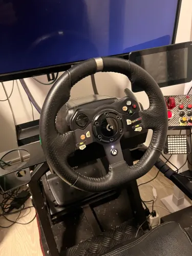 Logitech G920 + Câmbio + Upgrade pedais 