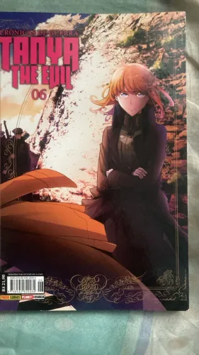Tanya the Evil: Crônicas de Guerra (Youjo Senki) Vol. 6
