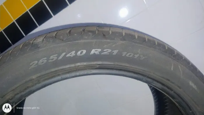 Pneu Pirelli P Zero 265/40 R21 101Y N0 (Porsche) - DOT 2323 - 1.000km
