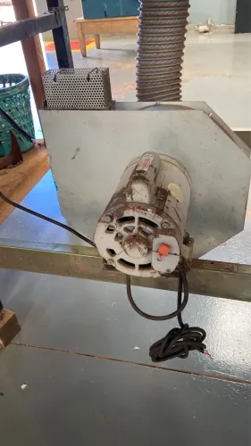 Motor Elétrico Ip-21 De 1 Cv 4 Polos Mono 110/22
