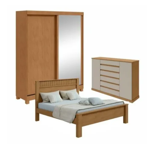 Cama de Casal Nova