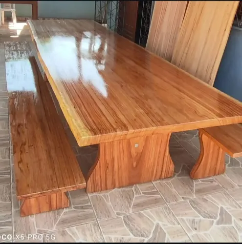 Mesa de madeira 3m
