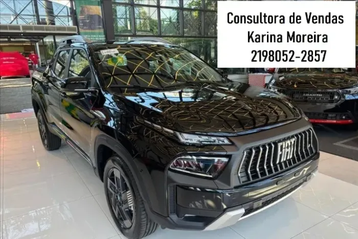 Fiat Toro Volcano 1.3 T270 4x2 Aut. 2027