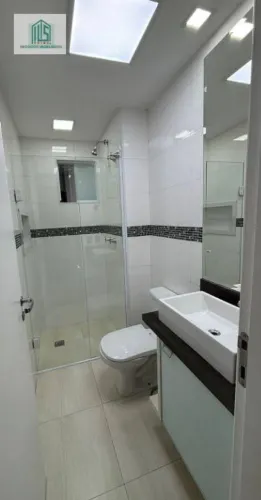 Apartamento Varanda Gourmet com 3 dormitórios 77 m²- Campestre - Santo André/SP