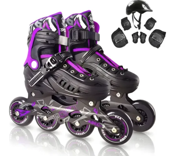 Patins adulto inline.
