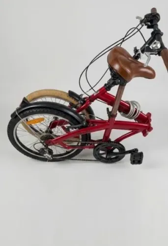 Bicicleta dobrável