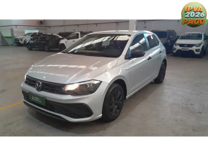 Volkswagen Polo Track 1.0 Flex 12V 5P 2024