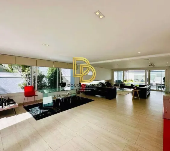 Casa MOBILIADA para Locação - 522m² - 4 suítes - Residencial Alphaville Zero - Barueri