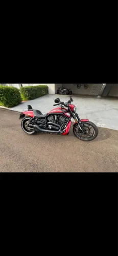 Harley-Davidson V-Rod Muscle 1250 2013