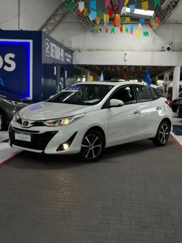 Toyota Yaris XLS 1.5 Flex 16V 5P Aut. 2019
