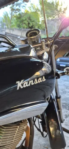KANSAS DAFRA USADA 2014 PRETA VALOR PREÇO CUSTOM CONTAGEM BELO HORIZONTE BETIM Á VISTA