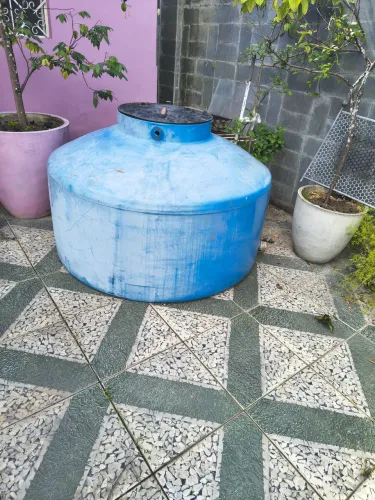 Cisterna FortLev usada de 1000 litros