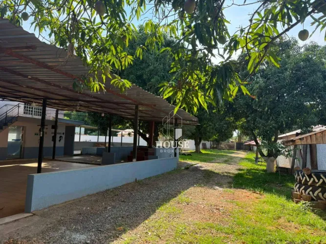 Chácara para alugar, 1200 m² por R$ 1.350,00/mês - Padua Sales - Conchal/SP