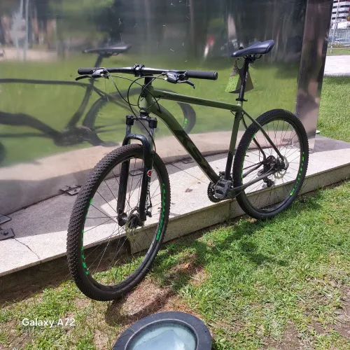 Bicicleta Bike KSX T21 cabeamento interno aro 29