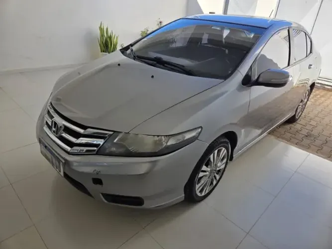 Honda City Sedan EX 1.5 Flex 16V 4P Aut. 2013