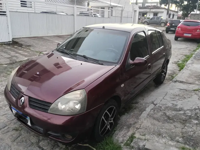 Renault Clio Sed. Hi-flex/exp.hi-flex 1.6 16V 4P 2007