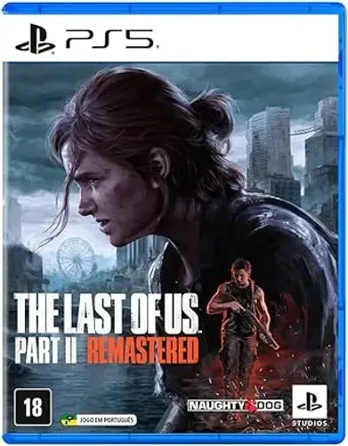 The last of us Parte II PS5 LACRADO