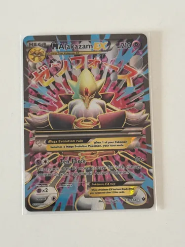 M Alakazam EX (118/124)