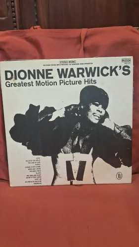 vinil "Dionne Warwick's Greatest Motion Picture Hits", Dionne Warwick