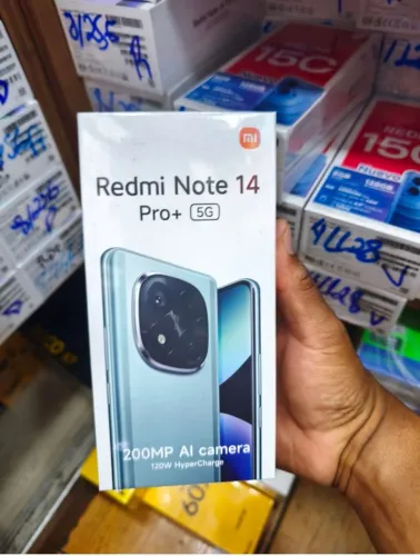 Xiaomi Redmi Note 14 Pro Plus + 5G 512/12GB. Novo lacrado com garantia.