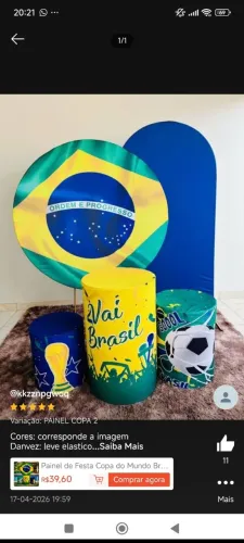 Pegue e monte decoração de festa todos os temas