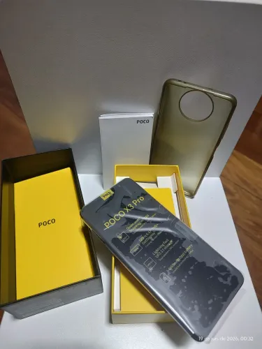 Xiaomi Poco X3 Pro Não liga 