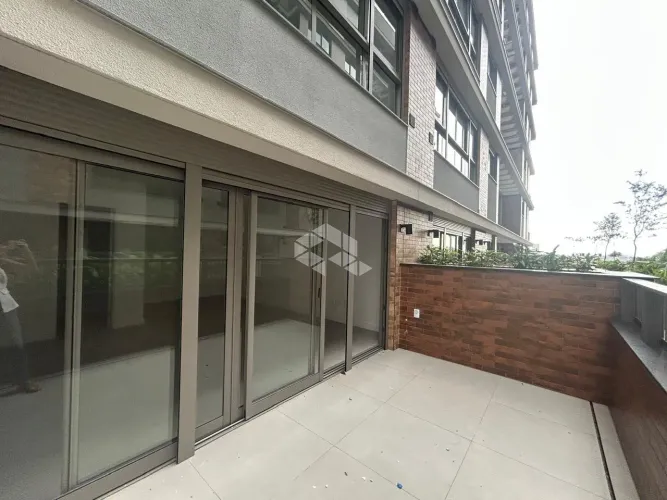Studio Garden com Terraço Privativo e Lazer Completo no Estreito