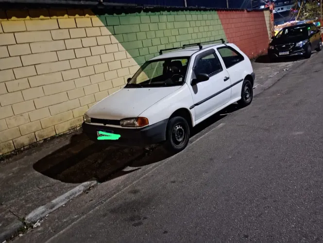Volkswagen Gol Geração II 1.0 8V 58cv MI Gasolina Mec. 2P 1998